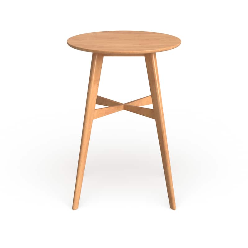 Carson Carrington Lund Wood Bar Table by Christopher Knight Home - 31.50"L x 31.50"W x 42.00"H
