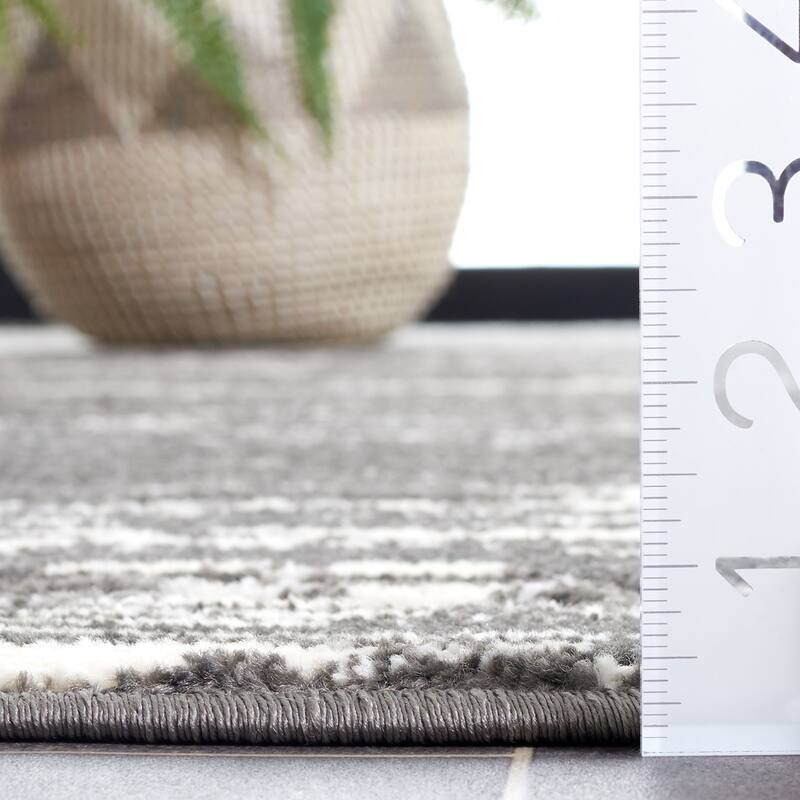 SAFAVIEH Cottage Katleen Transitional Indoor/Outdoor Rug.