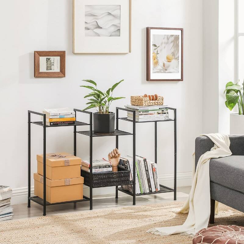 3-Tier Storage Rack - 15"D x 11.8"W x 28.4"H