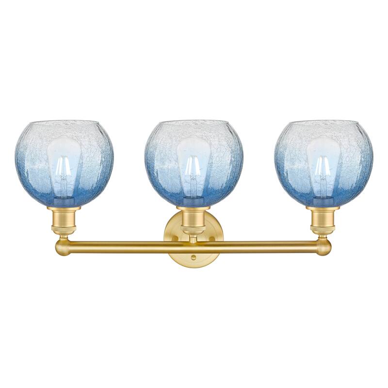 Innovations Lighting Endless Possibilities Edison - Brookhaven Globe - 3 Light 26" Bath Vanity Light