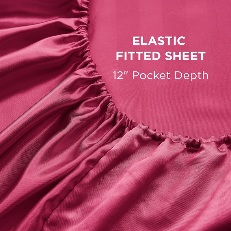 Juicy Couture Silky Satin Damask Sheet Sets