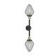 Option Black Antique Brass / Clear Crackle