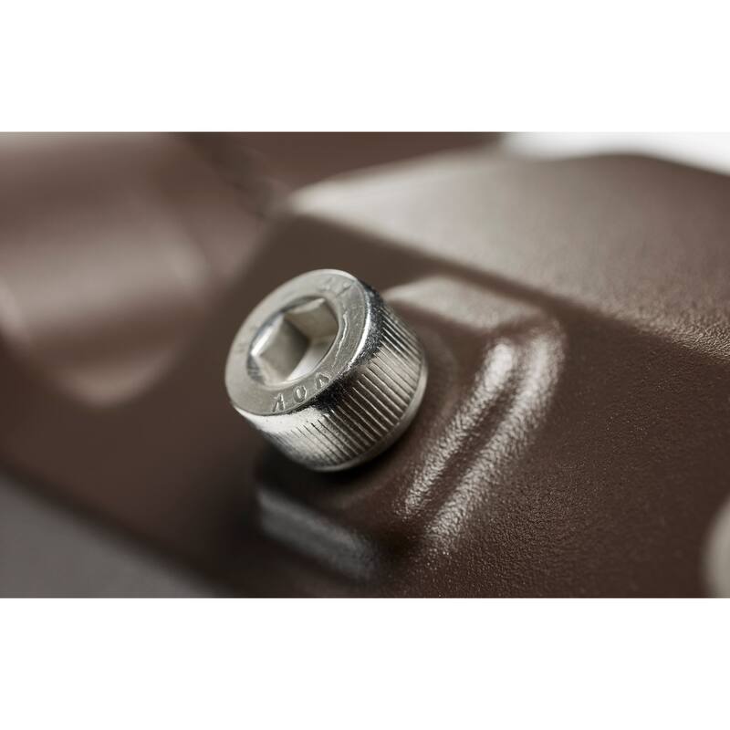LED Area Light Type III 300W Bronze Finish 5000K 120-277V