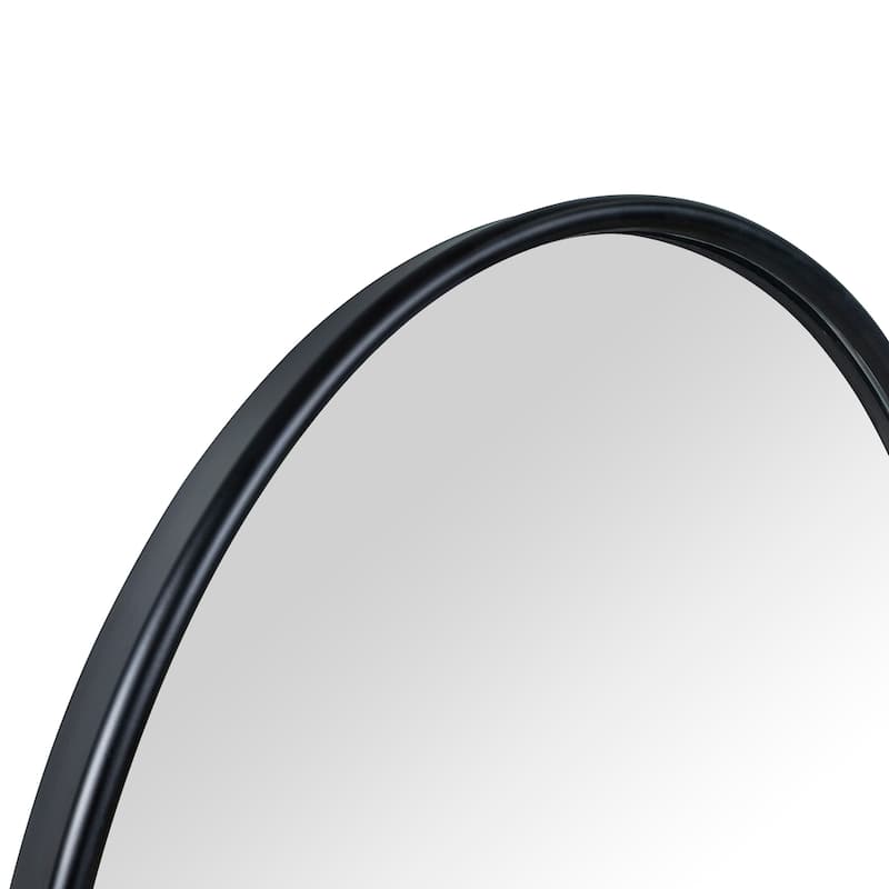 TEHOME Arch Metal Wall Mirror
