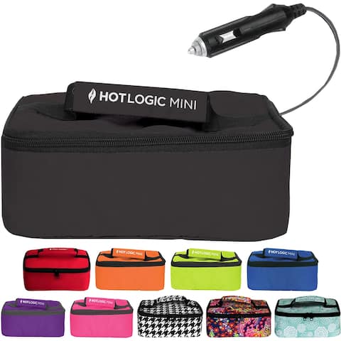 Hot Logic Mini 12-Volt Personal Portable Oven