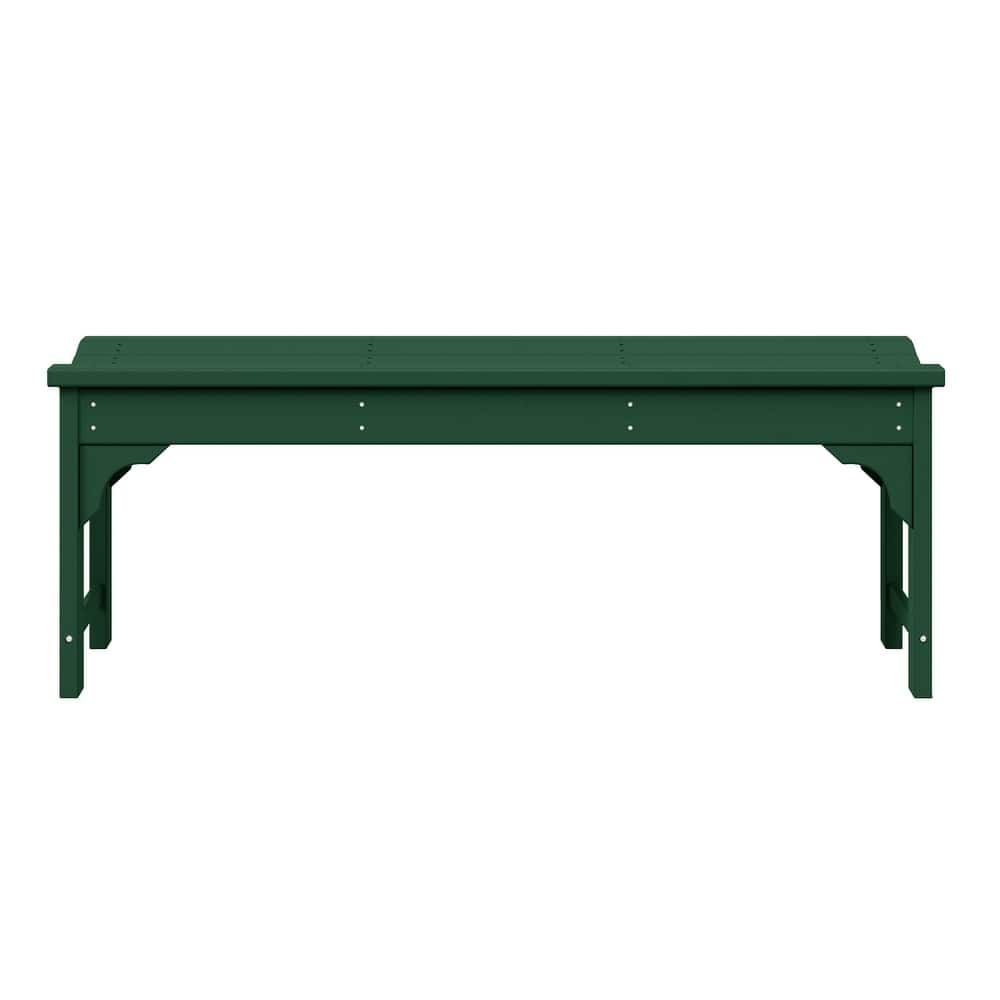 Laguna Hdpe All Weather Outdoor Patio 48" Bench