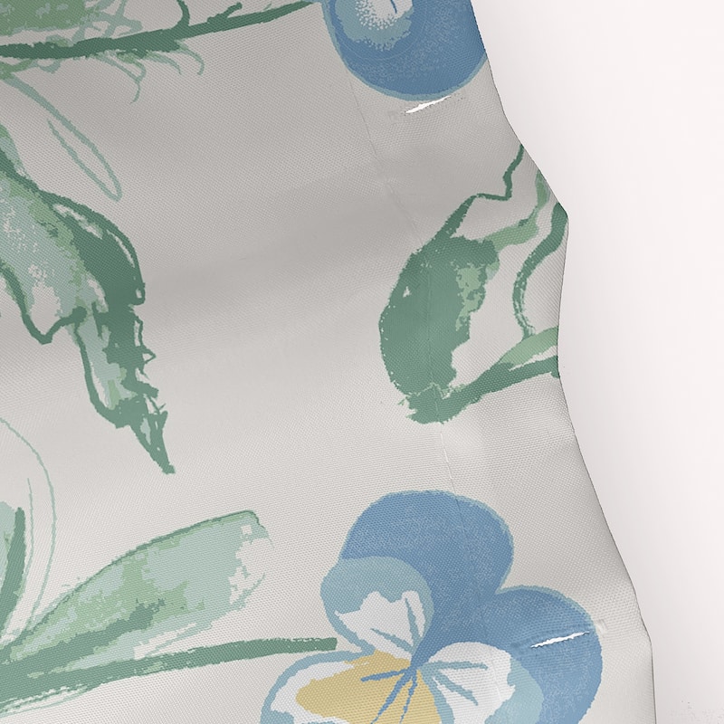 Bunch of Pansies Shower Curtain
