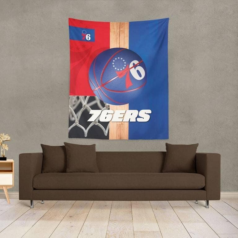 NBA Powerball Printed Wall Hanging