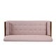 preview thumbnail 8 of 17, Jalon Mid-century Modern Tufted Fabric Sofa by Christopher Knight Home