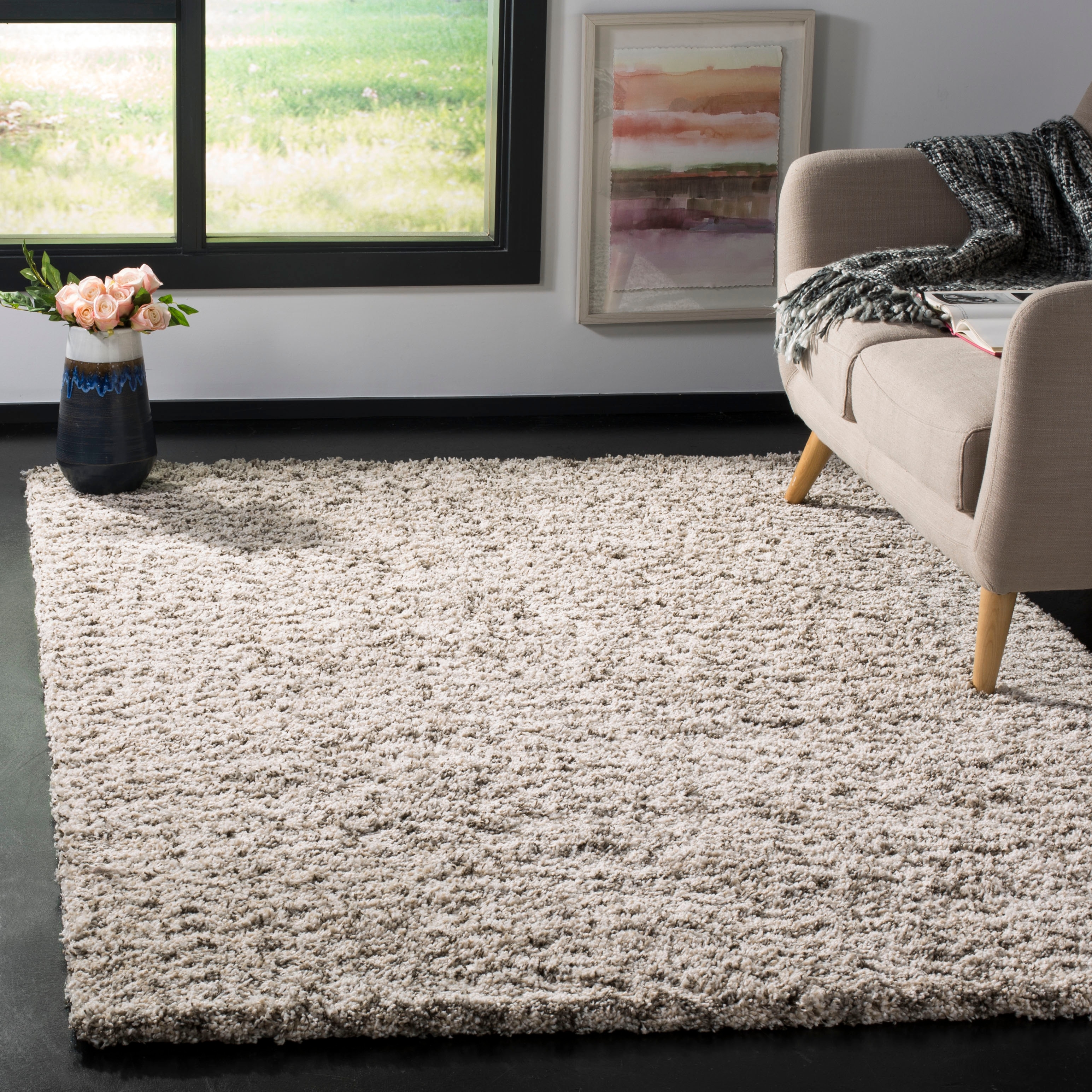 SAFAVIEH Hudson Shag Kirti 2-inch Thick Rug - On Sale - Overstock