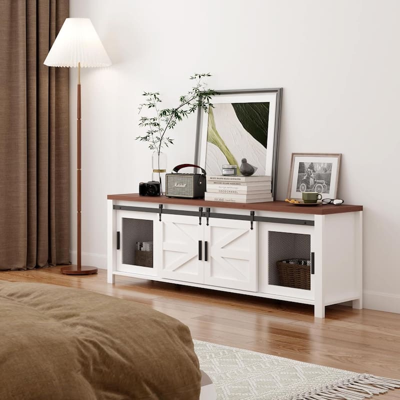 Farmhouse TV Stand