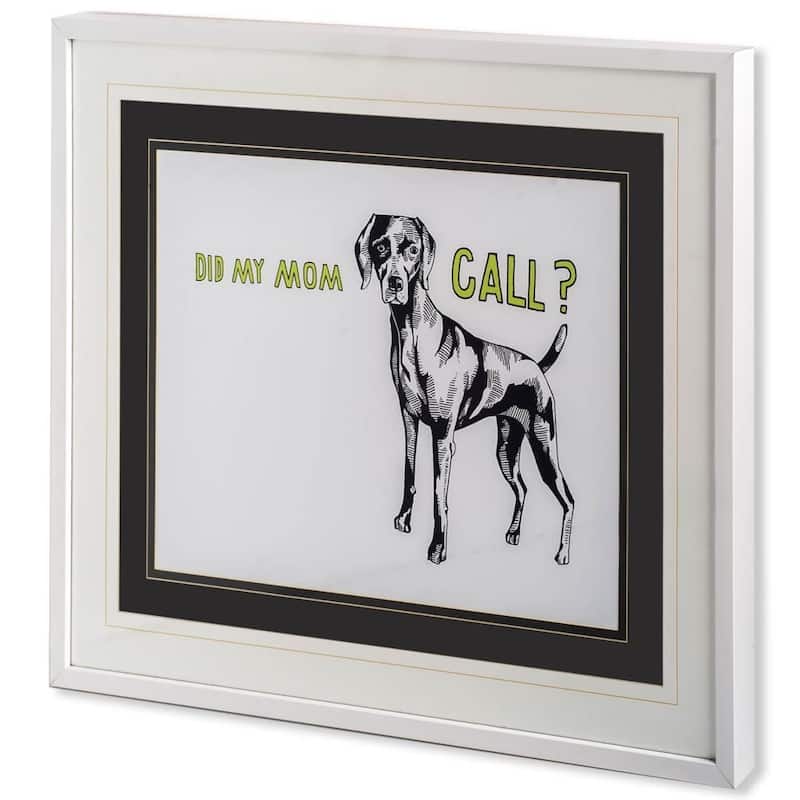 Weimaraner Framed Art Print