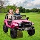 preview thumbnail 14 of 25, 2 Seater Ride On Truck Car for Kids 24V Toddles Battery Powered Ride On Car Toy