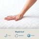 preview thumbnail 10 of 12, LUCID Comfort Collection 10-inch Luxury Gel Memory Foam Mattress
