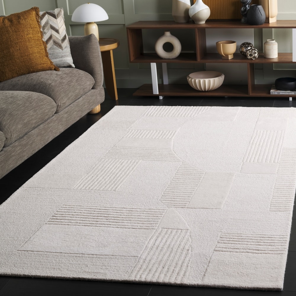 SAFAVIEH Handmade Harvest Fili Wool Rug