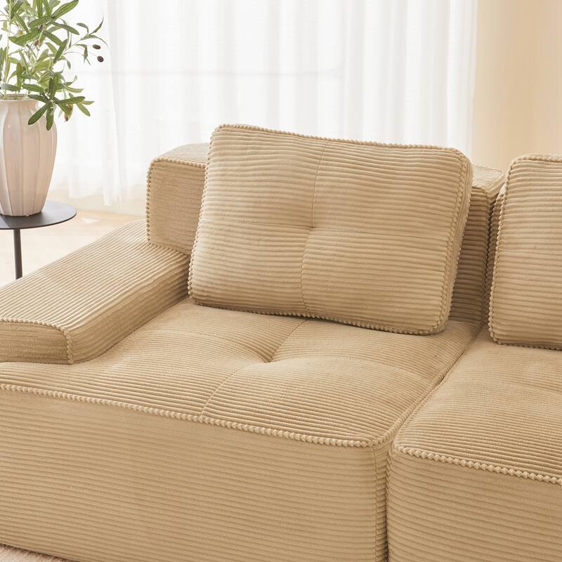 Modular Sectional Sofa for Living Room