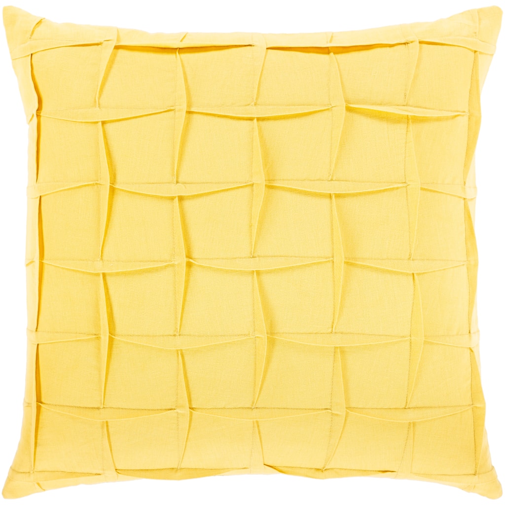 Artistic Weavers Hatley Pleated Linen Blend Throw Pillow