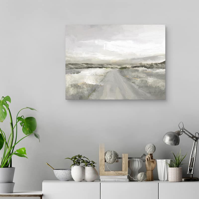 Country Journey by Studio Arts Canvas Art Print