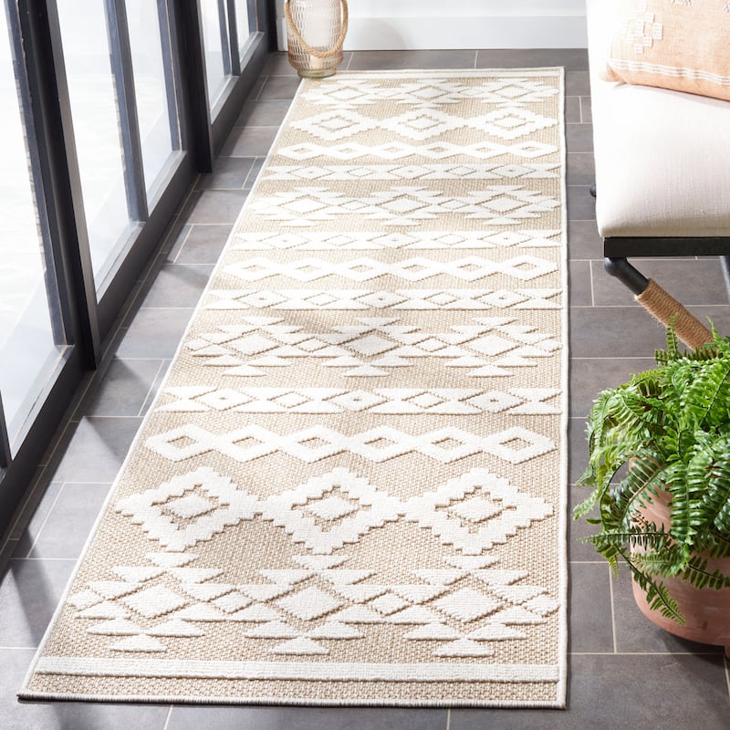 SAFAVIEH Global Kerttu Indoor/Outdoor Waterproof Rug