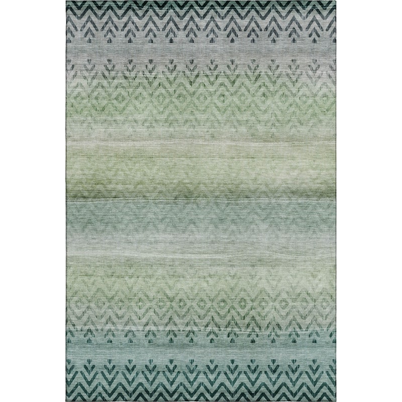 Premium Washable Super Soft Boho Ombre Mayfield Rug