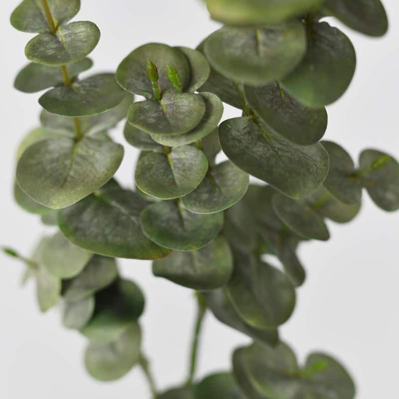 Gray Green Artificial Eucalyptus Branch(1 Stem)