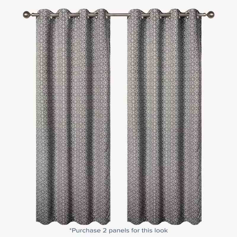 Outdoor Cabana Trellis Grommet Panel