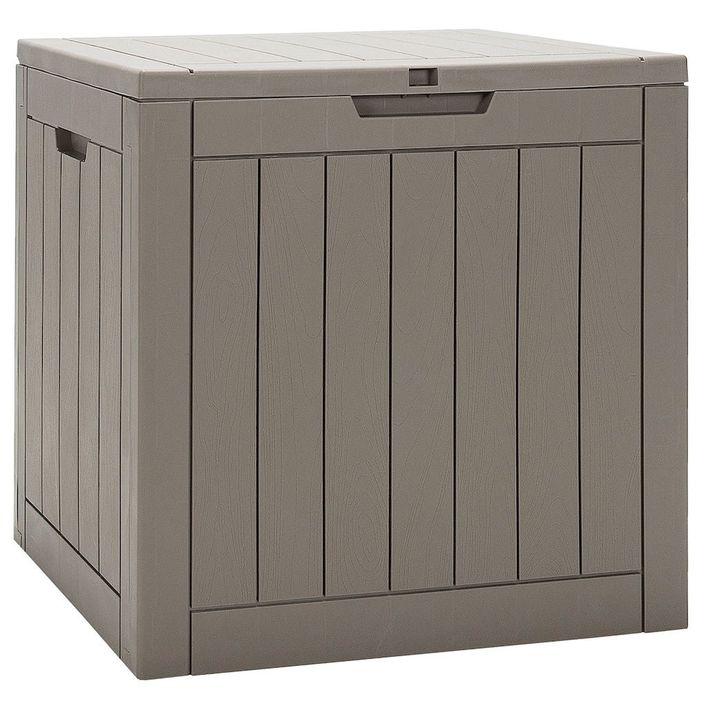 Costway 30 Gallon Deck Box Storage Container Seating Tools - See Details