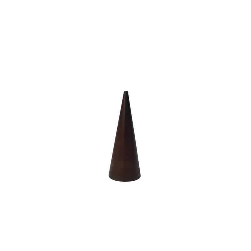 Extra Large Mango Wood Christmas Tree - 7" - Chocolate Brown