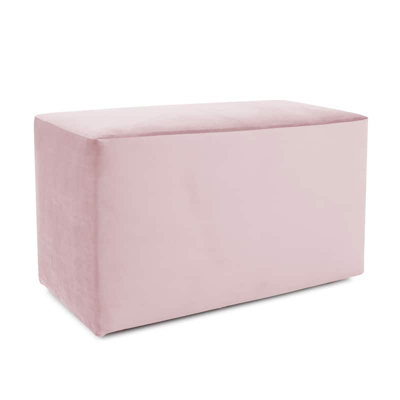 Allan Andrews Universal Bench with Slipcover, Bella Collection - Rose