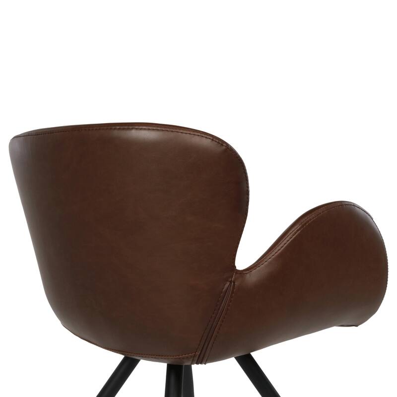 Furnish Theory Terra Serenity Dining Armchair Arm Chair w/ Various Artificial Leather (Polyurethane) Upholstery Covers