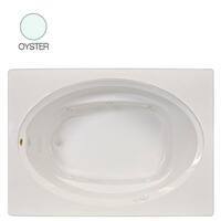 Vogue 60 x 42 White Soaker Tub - Free Shipping Today ...