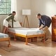 preview thumbnail 3 of 24, Sealy Dreamlife 2" Gel Memory Foam Mattress Topper with Cooling Cover