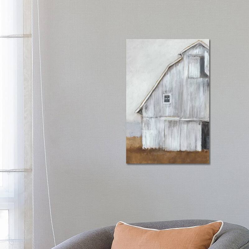 iCanvas "Abandoned Barn II" by Ethan Harper Canvas Print - 26x18x1.5