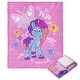 preview thumbnail 37 of 70, Hasbro My Little Pony Silk Touch Throw Blanket 50"x60" - True Misty