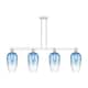 Option Polished Nickel / Sapphire Blue