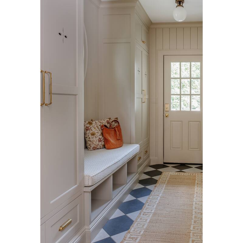 Erin Gates by Momeni Orchard Greek Key Hand Woven Wool and Jute Area Rug