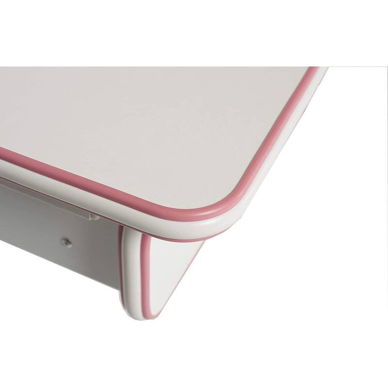 ApexDesk Little Soleil Kid's Height Adjustable Desk w/ Shelf & Drawer