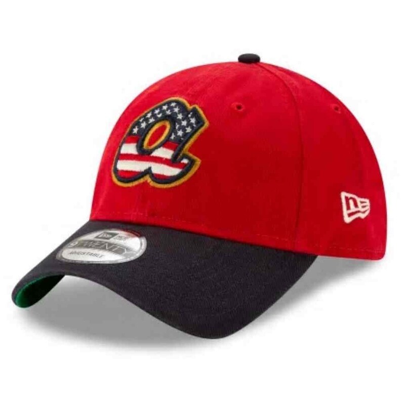 4th of july braves hat