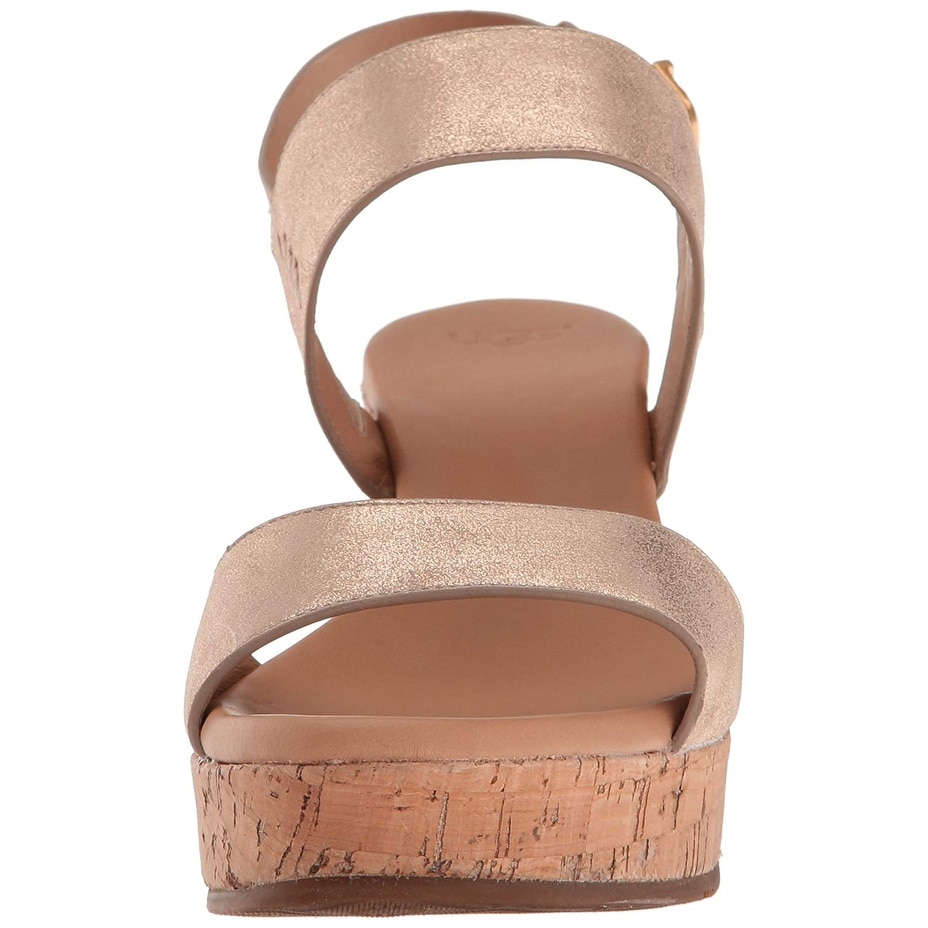 michael kors elena wedge
