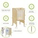 preview thumbnail 19 of 17, Little Partners Grow N Stow Folding Learning Tower®
