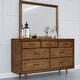 preview thumbnail 26 of 34, Abbyson Retro Mid Century 5 Piece Bedroom Set
