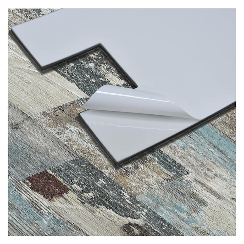 Art3d 11.5"x11.4" Peel and Stick Tile (10-Pack) PVC Composite Laminate Material