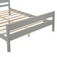 preview thumbnail 34 of 37, Contemporary Bed with Headboard and Footboard for Comfort