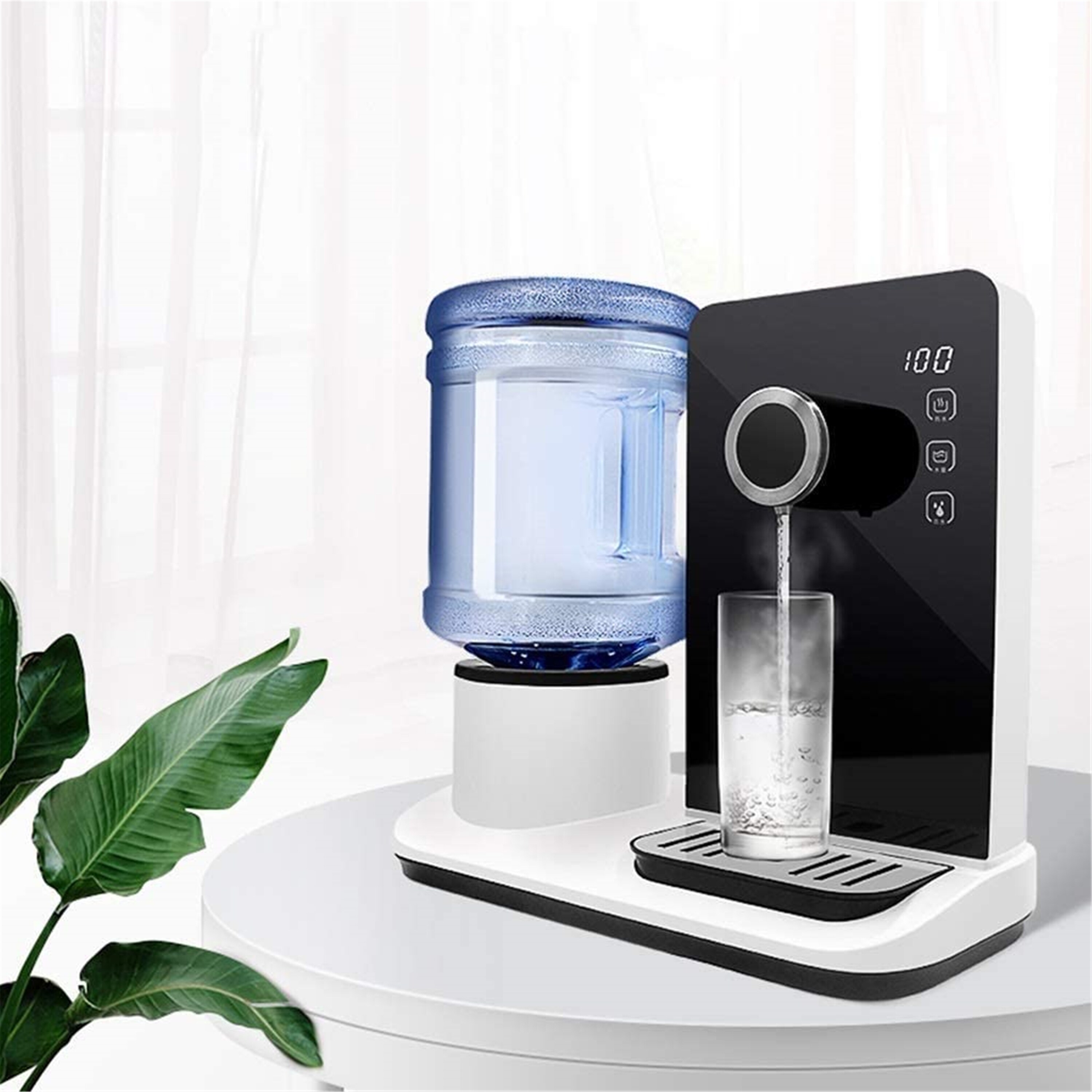 Free Shipping】Household Small Water Dispenser Desktop Fast Hot Water Heater  Desktop Coffee Machine All-in-One Machine SCISHAR - Shop scishare-cn Coffee  Pots & Accessories - Pinkoi