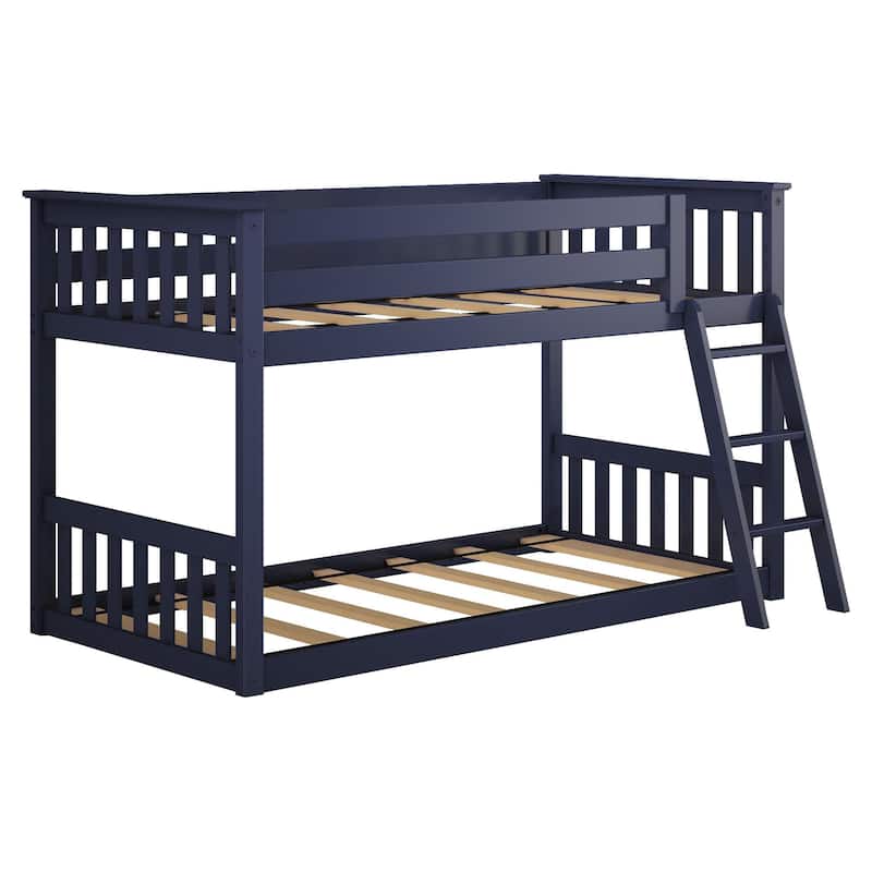 Max and Lily Twin over Twin Low Bunk Bed