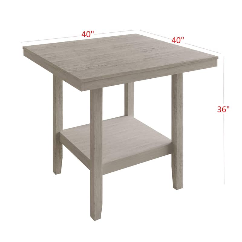 Macon 5-pieces Counter Height Dining Table and Chair