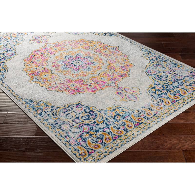 Artistic Weavers Mandelbrot Persian Area Rug