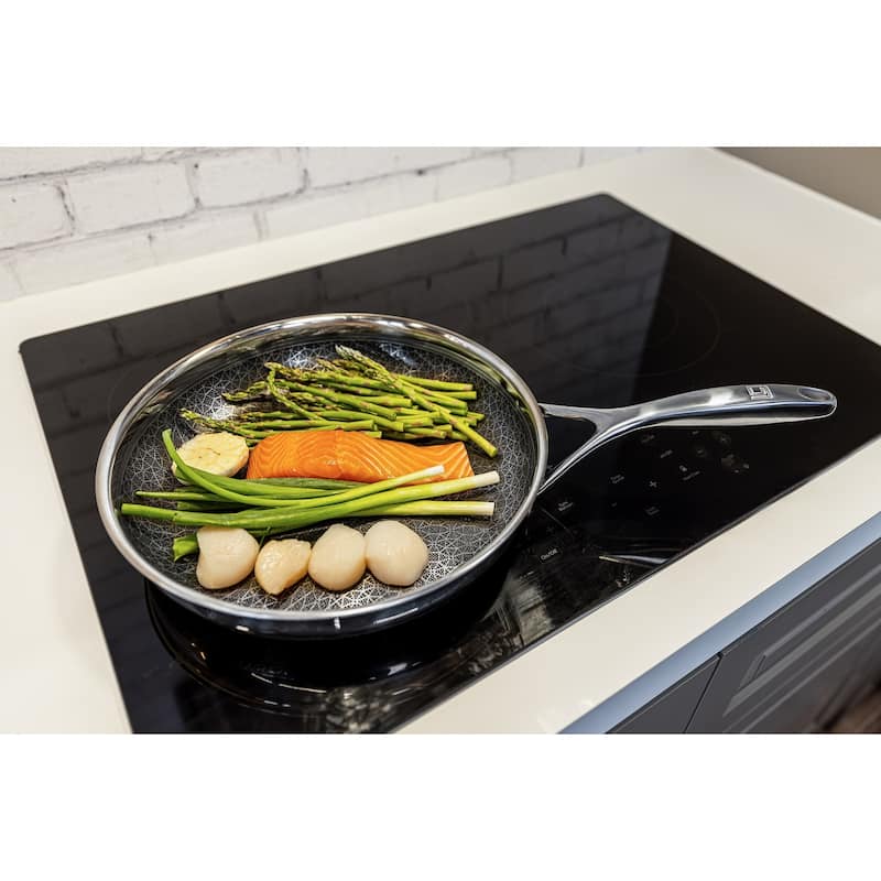 DiamondClad by Livwell Hybrid Nonstick Frying Pan