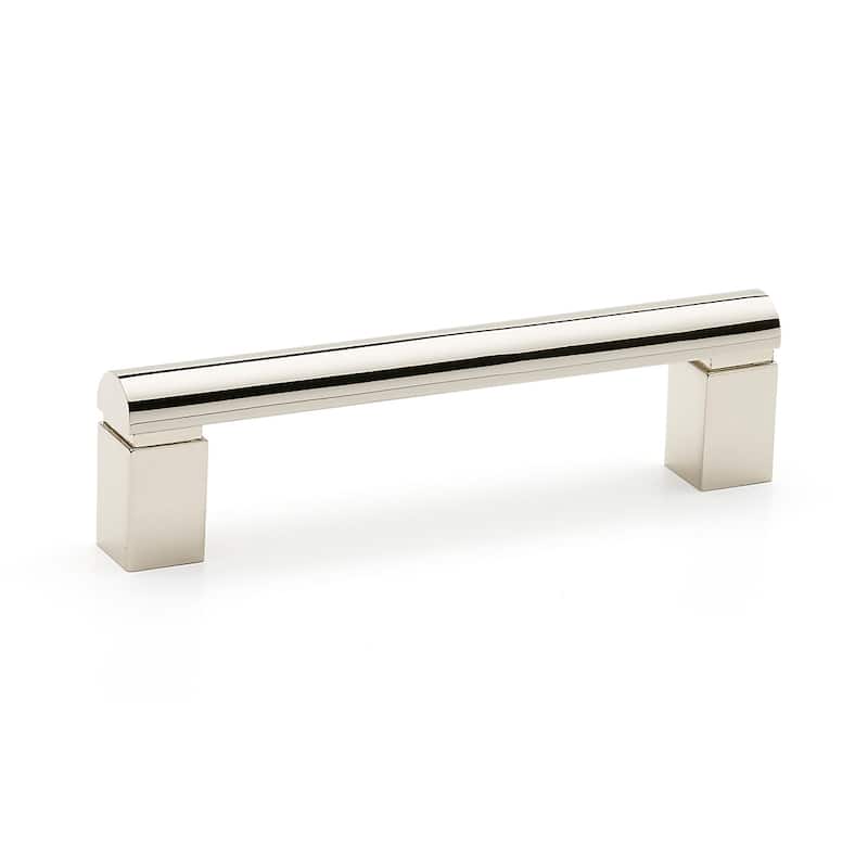 Alno Vogue 3 Inch Center to Center Handle Cabinet Pull - Polished Nickel