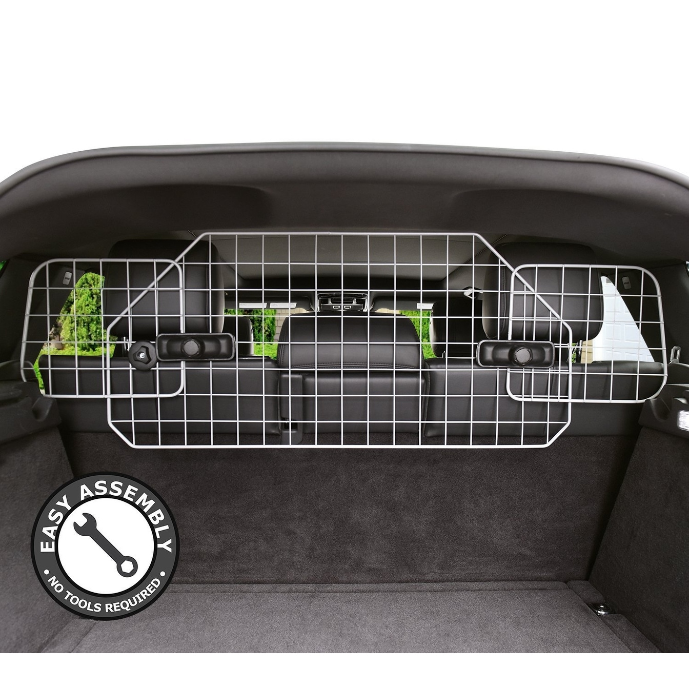 fully adjustable mesh pet barrier